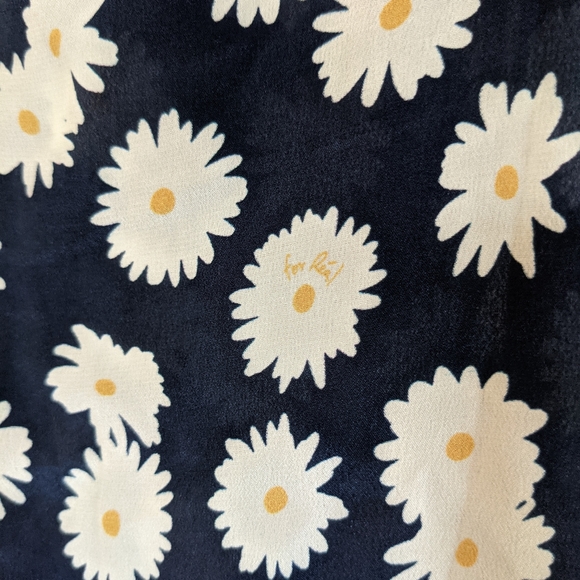 réalisation par blue w/daisy's silk wrap dress - Picture 5 of 9